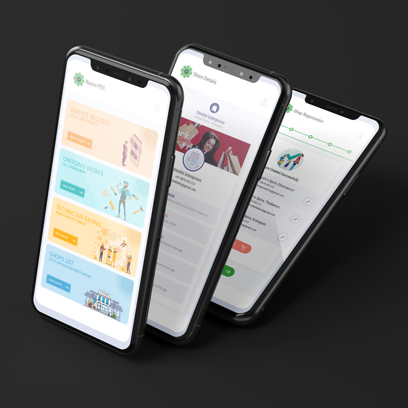 Baijos Mobile App